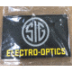 SIG SAUER Electro-Optics Patch,Black PATCH-PROMO
