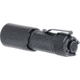 SIG SAUER FOXTROT-EDC Compact Rechargeable Flashlight, 1,350 Lumens, Black, SOFEC001