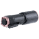 SIG SAUER Foxtrot-EDC ROSE Compact Flashlight, 18350 Lithium-Ion, 1350 Lumens, Black/Rose Gold, SOFEC0RS