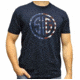 SIG SAUER Sig Flag T-Shirt, Gray, 2XL, 8300468-2XL