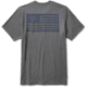 SIG SAUER 5.11 Schematic Flag T-Shirt - Men's, Dark Gray, Large, 8301330-L