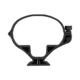 SIG SAUER SOZ6B100 Zulu6 Binocular Adapter 42mm 4.20 Black Glass