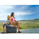 Coleman Signature 70 Quart Extreme Cooler, OVMLD, Dark Gray / Orange / Gray 3000002011