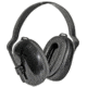 Silencio Black Earmuffs 3014960