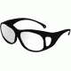 Silencio Safety Glasses w/ Black Frame &amp; Clear Lens 3015022 