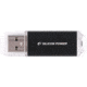Silicon Power ULTIMA II-I Series Black USB Flash Drive - 1GB / 2GB / 4GB