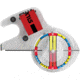 Silva Nor Spectra Thumb Compass, 2.88in X 3.46in X .43in, Right Hand Version, Great Map Visibility, 544940