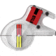 Silva Nor Thumb Compass, 2.88in X 3.46in X 0.43in, Left Hand Version, Great Map Visibility, High Contact Thumb Plate, Nor Needle, Maintain Accuracy At Your Highest Speed, 544937