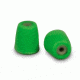 Silynx Foam Ear Tips, High Noise, 10 Pairs, Green, Small ERC000002-C