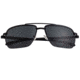 Simplify Lennox Polarized Sunglasses - Unisex, Black/Black, One Size, SSU119-BK