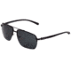 Simplify Lennox Polarized Sunglasses - Unisex, Black/Black, One Size, SSU119-BK