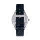 Simplify Simplify The 2400 Leather-Band Unisex Watch, Silver/Navy, One Size, SIM2406