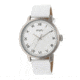 Simplify The 4200 Leather Strap Watch, White/Silver, Standard SIM4201