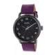 Simplify The 4200 Leather Strap Watch, Purple, Standard SIM4207