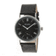 Simplify The 5100 Leather-Band Watch, Black SIM5102