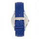 Simplify The 6900 Leather-Band Watch w/ Date, Blue, One Size, SIM6903
