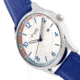 Simplify The 6900 Leather-Band Watch w/ Date, Blue, One Size, SIM6903