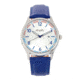 Simplify The 6900 Leather-Band Watch w/ Date, Blue, One Size, SIM6903