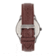 Simplify The 6900 Leather-Band Watch w/ Date, Brown, One Size, SIM6905