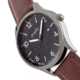 Simplify The 6900 Leather-Band Watch w/ Date, Brown, One Size, SIM6905
