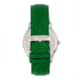 Simplify The 6900 Leather-Band Watch w/ Date, Green, One Size, SIM6902