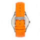 Simplify The 6900 Leather-Band Watch w/ Date, Orange, One Size, SIM6906