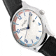 Simplify The 6900 Leather-Band Watch w/ Date, White, One Size, SIM6901