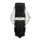 Simplify The 7200 Leather-Band Watch, Black/Black, One Size, SIM7202