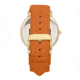 Simplify The 7200 Leather-Band Watch, Navy/Light Brown, One Size, SIM7204