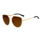 Sixty One Sunglasses Boar Polarized Sunglasses, Gold/Brown, One Size, SIXS144BN