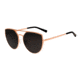 Sixty One Sunglasses Boar Polarized Sunglasses, Rose Gold Frame, Black Lens - Womens, SIXS144RG