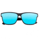 Sixty One Sunglasses Delos Polarized Sunglasses - Unisex, Black/Blue, One Size, SIXS112BL