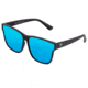 Sixty One Sunglasses Delos Polarized Sunglasses - Unisex, Black/Blue, One Size, SIXS112BL