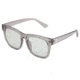 Sixty One Sunglasses Delos Polarized Sunglasses - Unisex, Grey/Clear, One Size, SIXS112GY
