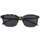 Sixty One Sunglasses Kewarra Polarized Sunglasses - Unisex, Black/Black, One Size, SIXS104BK