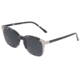 Sixty One Sunglasses Kewarra Polarized Sunglasses - Unisex, Gunmetal/Black, One Size, SIXS104GM, EDEMO1