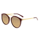Sixty One Sunglasses Moreno Polarized Sunglasses, Burgandy/Gold, One Size, SIXS145GD