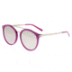 Sixty One Sunglasses Moreno Polarized Sunglasses, Purple/Silver, One Size, SIXS145SL