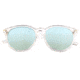Sixty One Sunglasses Palawan Polarized Sunglasses - Unisex, Clear/Silver, One Size, SIXS108CL
