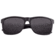 Sixty One Sunglasses Solaro Polarized Sunglasses - Unisex, Black/Black, One Size, SIXS110BK