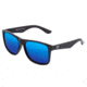 Sixty One Sunglasses Solaro Polarized Sunglasses - Unisex, Black/Blue, One Size, SIXS110BL
