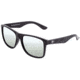 Sixty One Sunglasses Solaro Polarized Sunglasses - Unisex, Black/Silver, One Size, SIXS110SL