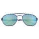 Sixty One Sunglasses Stockton Polarized Sunglasses - Unisex, Blue/Blue-Green, One Size, SIXS103BL