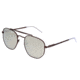 Sixty One Sunglasses Stockton Polarized Sunglasses - Unisex, Brown/Silver, One Size, SIXS103BN