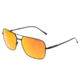 USED Sixty One Sunglasses Teewah Polarized Sunglasses - Unisex, Black/Red-Yellow, One Size, SIXS105BK, EDEMO1