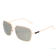Sixty One Sunglasses Teewah Polarized Sunglasses - Unisex, Gold/Silver, One Size, SIXS105GD