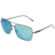 Sixty One Sunglasses Teewah Polarized Sunglasses - Unisex, Gunmetal/Blue-Green, One Size, SIXS105GM