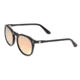 Sixty One Sunglasses Vieques Polarized Sunglasses, Black/Rose Gold, One Size, SIXS135RG