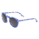 Sixty One Sunglasses Vieques Polarized Sunglasses, Blue Tortoise/Black, One Size, SIXS135BK