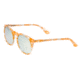 Sixty One Sunglasses Vieques Polarized Sunglasses, Peach Tortoise /Gold, One Size, SIXS135GD